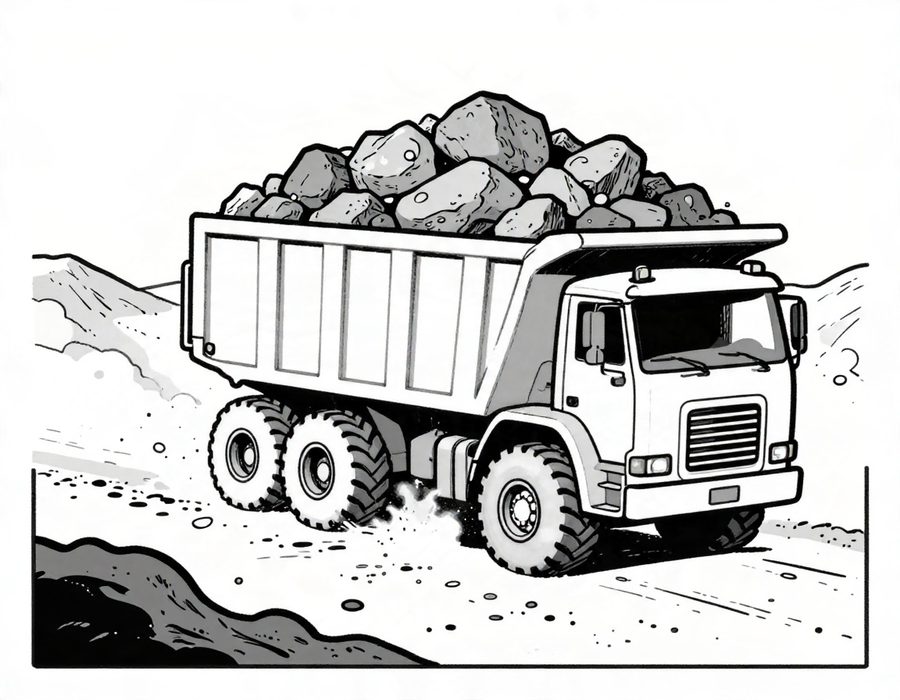 Le plus gros camion du monde